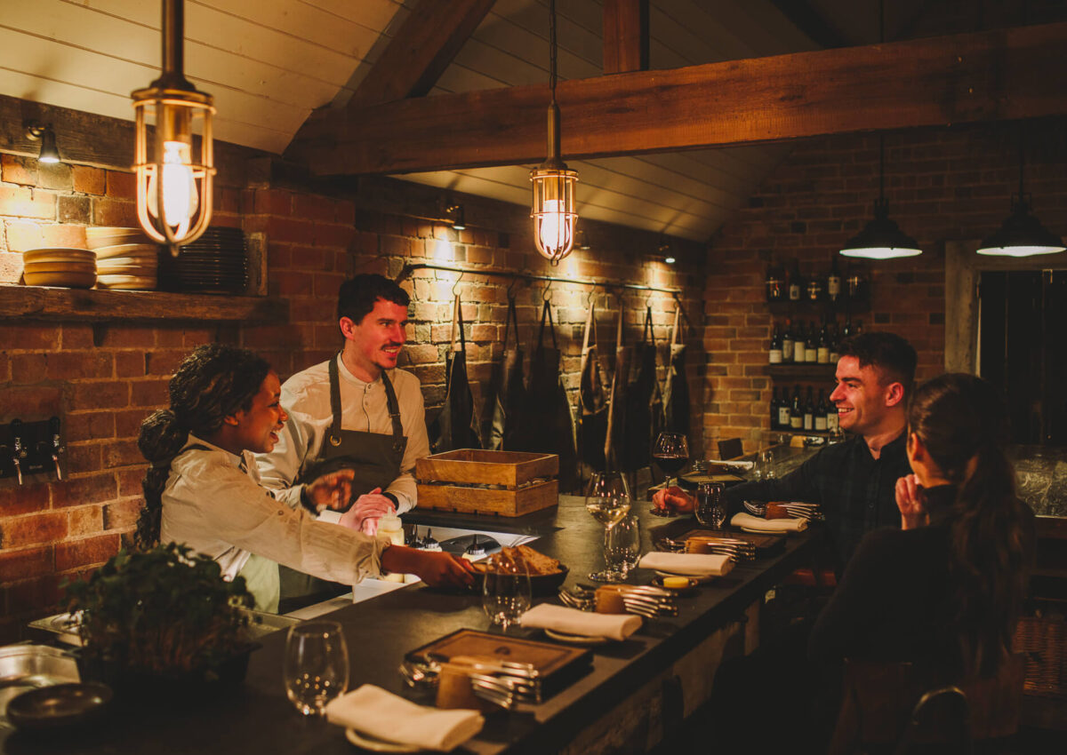 Smoke 2.0 Counter Top Dining