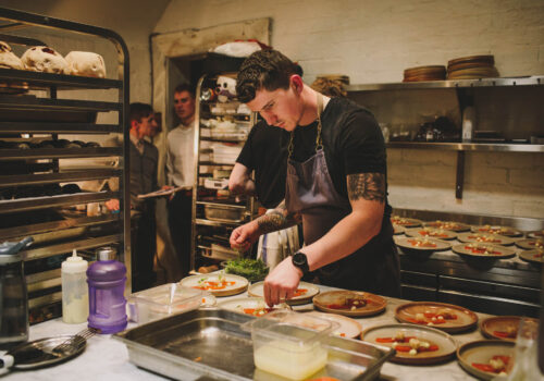 Stu Deeley comfort food blog