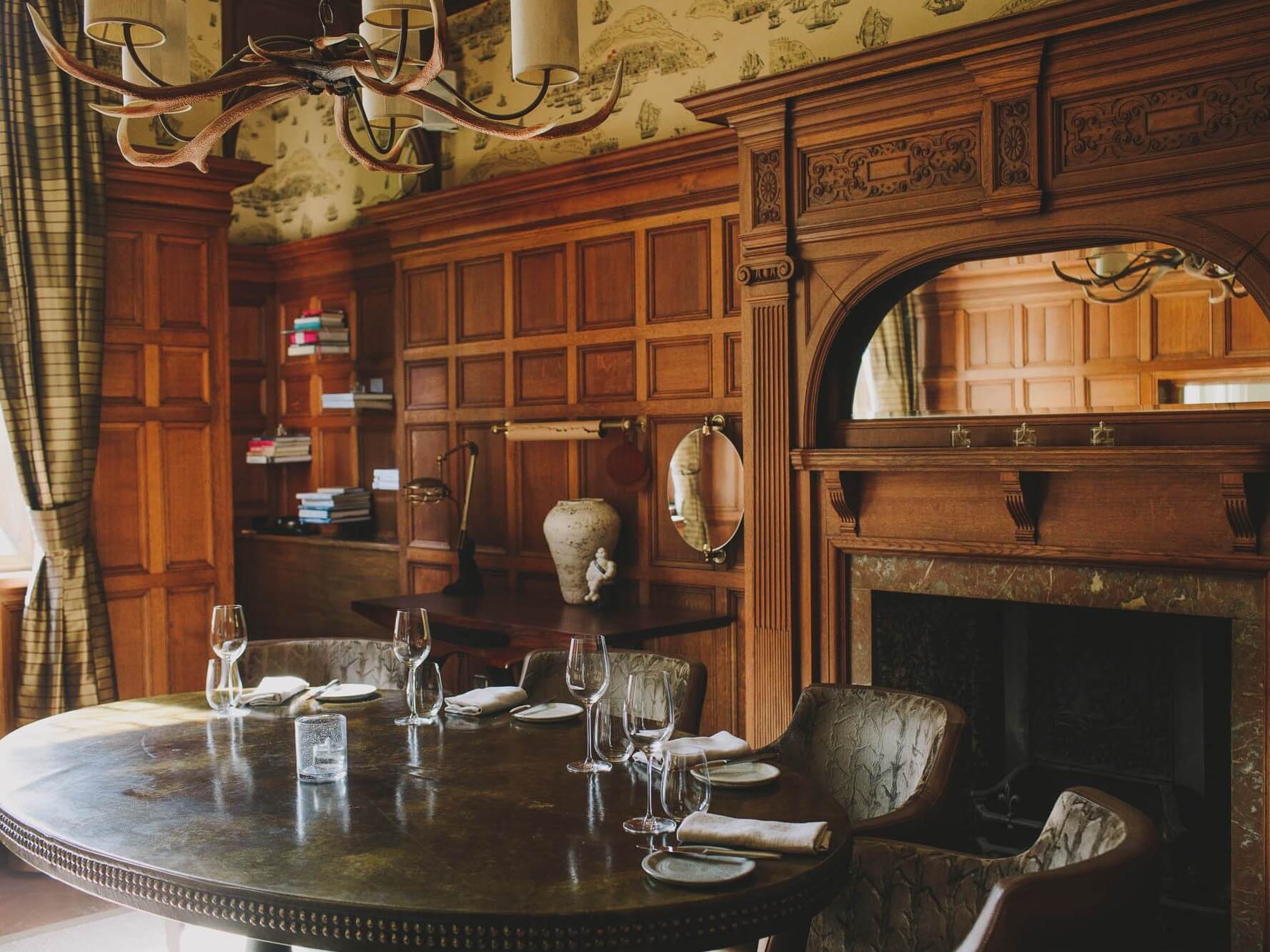 A Taste of the Estate: Private dining experience | Hampton Manor